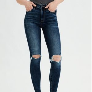 AE Ne(X)t Level Super High-Waisted Jeggings